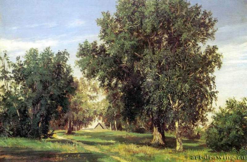Лесная поляна. 1869 - Forest Glade. 1869
37,8 х 52,2 смХолст на картонеРоссияМосква. Государственная